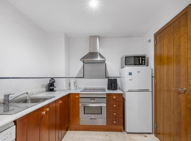 Revente - Appartement - Punta Prima - la entrada