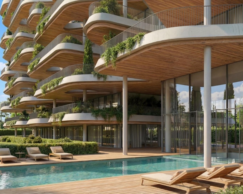 Lägenhet - Nybyggnad - Fuengirola - Parque de la Loma