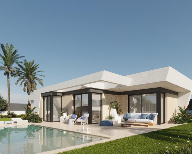 Villa - New Build - Molina De Segura - Urb. La Quinta