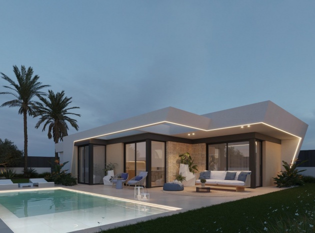 New Build - Villa - Molina De Segura - Urb. La Quinta