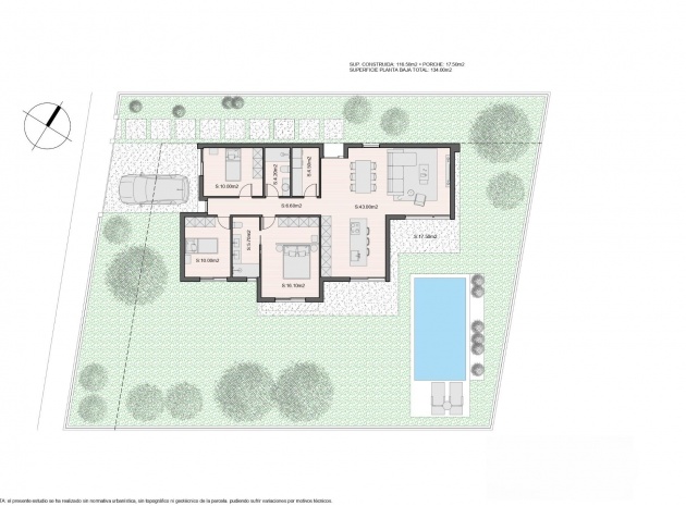 New Build - Villa - Molina De Segura - Urb. La Quinta