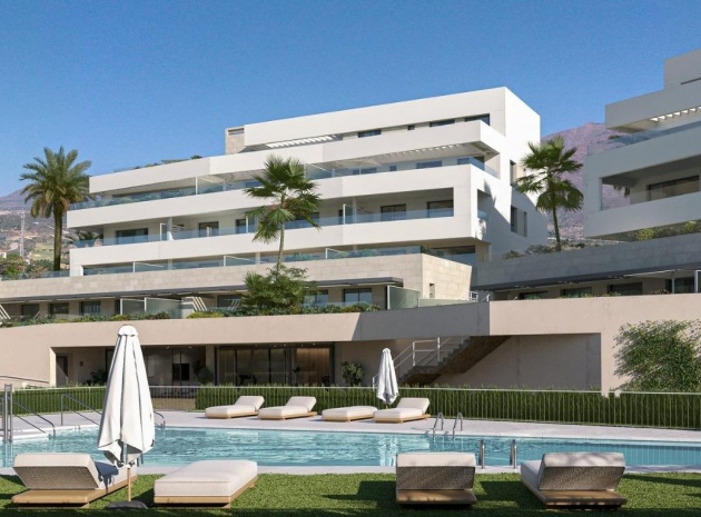 Nieuw gebouw - Appartement - Estepona - Urb. La Gaspara