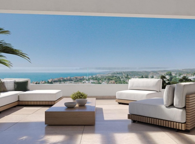 Nieuw gebouw - Appartement - Estepona - Urb. La Gaspara