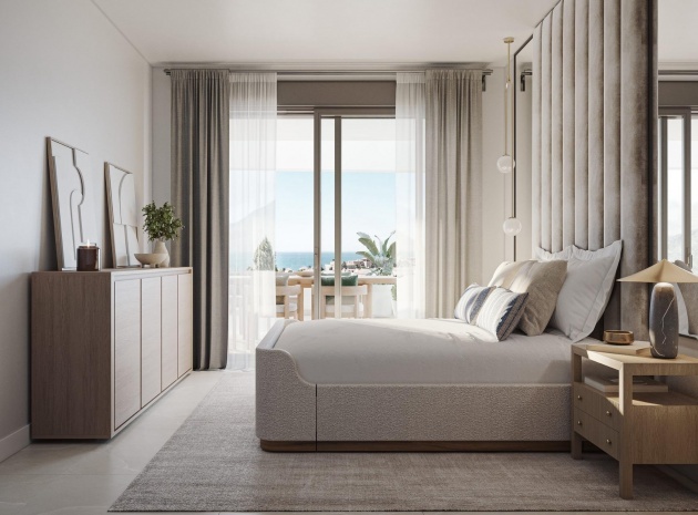 Nieuw gebouw - Appartement - Estepona - Urb. La Gaspara