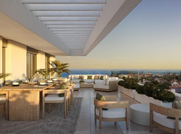 Nieuw gebouw - Appartement - Estepona - Urb. La Gaspara