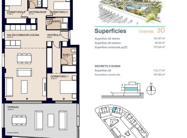 Nieuw gebouw - Appartement - Estepona - Urb. La Gaspara