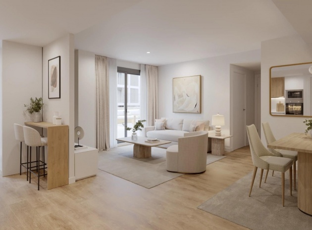 New Build - Apartment - Alicante - San Agustín