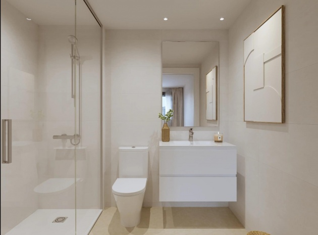 New Build - Apartment - Alicante - San Agustín