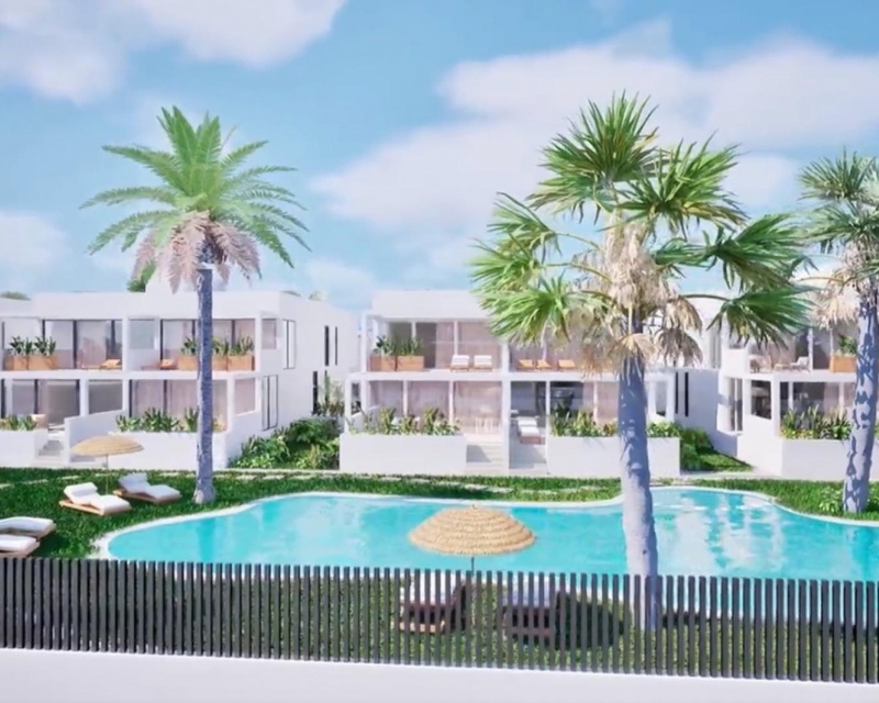 Bungalow - New Build - Cartagena - Mar De Cristal