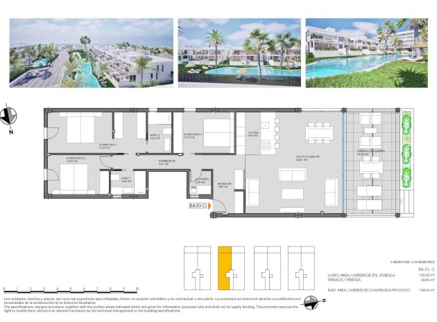 New Build - Bungalow - Cartagena - Mar De Cristal