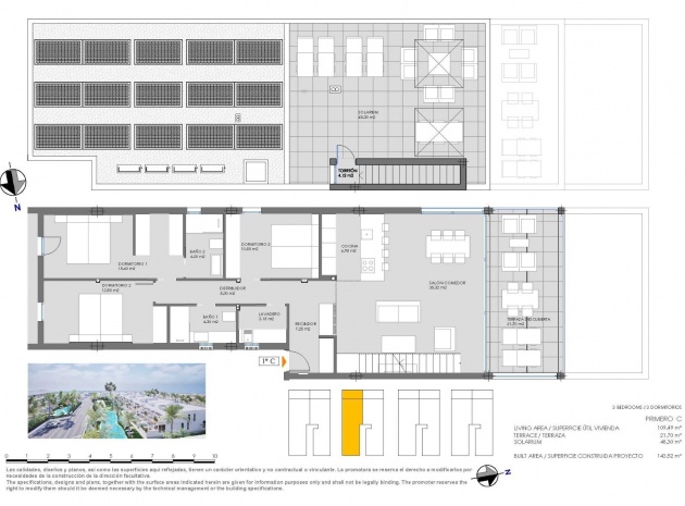 New Build - Bungalow - Cartagena - Mar De Cristal