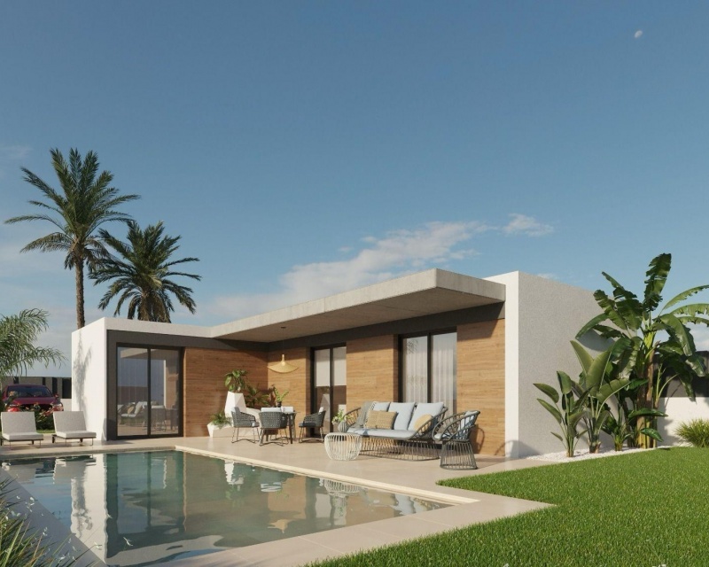 Villa - Neubau - Molina De Segura - Urb. La Quinta