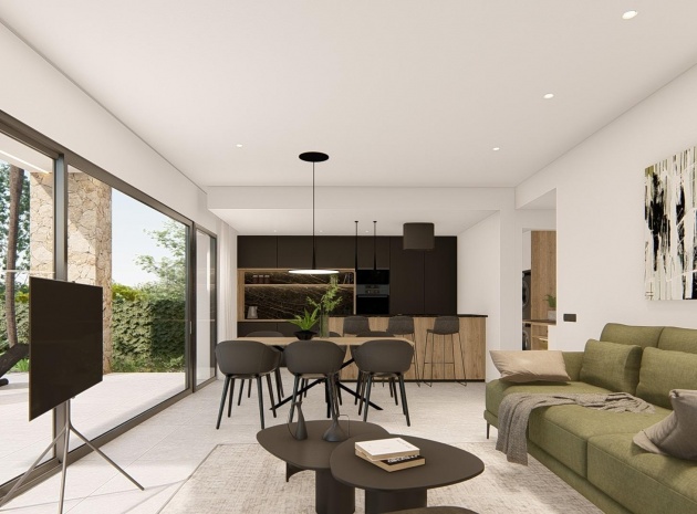 Nybyggnad - Villa - Molina De Segura - Urb. La Quinta