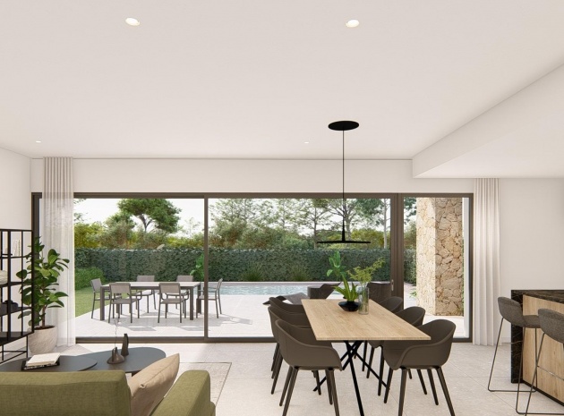 Nybyggnad - Villa - Molina De Segura - Urb. La Quinta