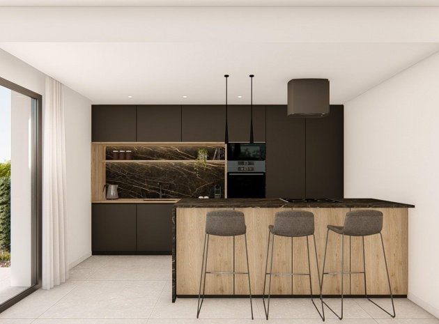 Nybyggnad - Villa - Molina De Segura - Urb. La Quinta