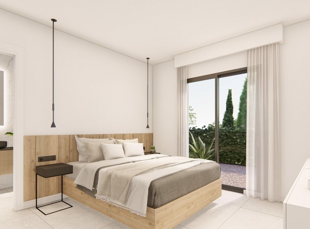 Nybyggnad - Villa - Molina De Segura - Urb. La Quinta