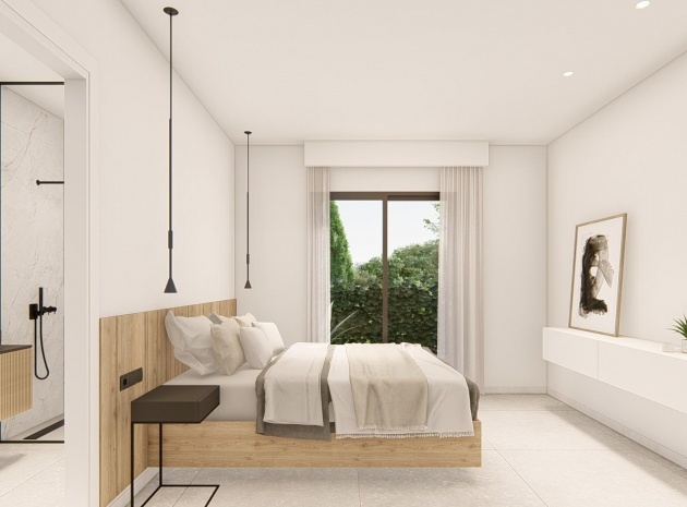 Nybyggnad - Villa - Molina De Segura - Urb. La Quinta