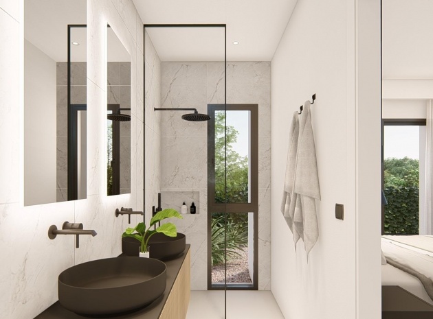 Nybyggnad - Villa - Molina De Segura - Urb. La Quinta