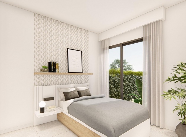 Nybyggnad - Villa - Molina De Segura - Urb. La Quinta