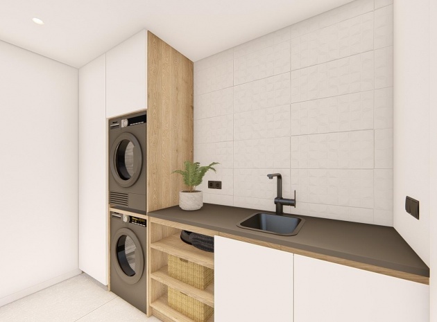 Nybyggnad - Villa - Molina De Segura - Urb. La Quinta