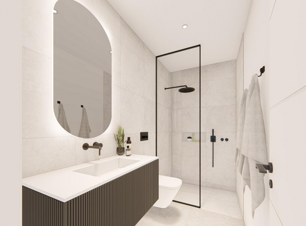 Nybyggnad - Villa - Molina De Segura - Urb. La Quinta