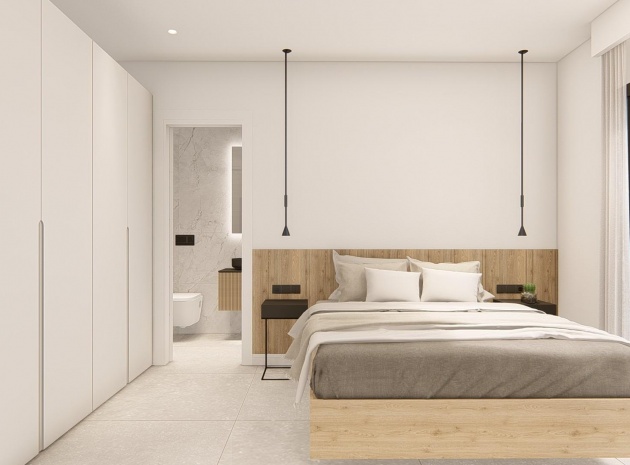 Nybyggnad - Villa - Molina De Segura - Urb. La Quinta