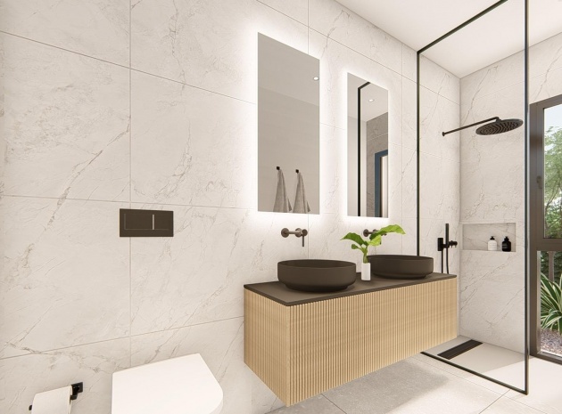 Nybyggnad - Villa - Molina De Segura - Urb. La Quinta