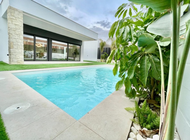 Nybyggnad - Villa - Molina De Segura - Urb. La Quinta