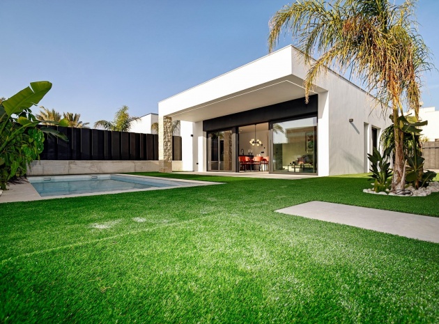 Nybyggnad - Villa - Molina De Segura - Urb. La Quinta