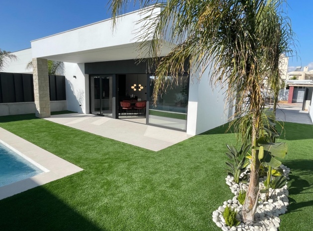 Nybyggnad - Villa - Molina De Segura - Urb. La Quinta