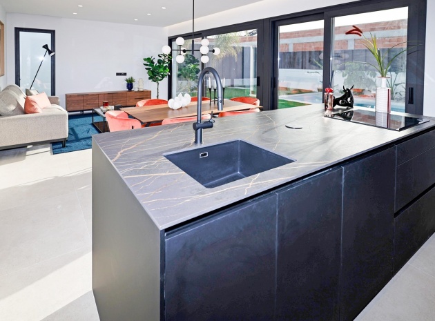 Nybyggnad - Villa - Molina De Segura - Urb. La Quinta