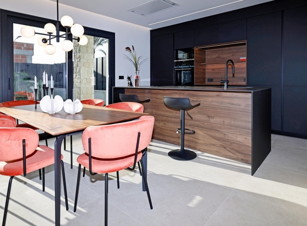 Nybyggnad - Villa - Molina De Segura - Urb. La Quinta