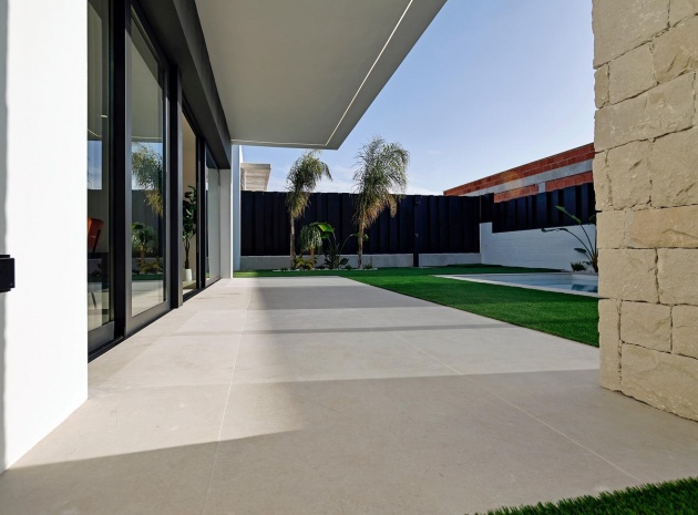 Nybyggnad - Villa - Molina De Segura - Urb. La Quinta