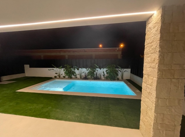 Nybyggnad - Villa - Molina De Segura - Urb. La Quinta