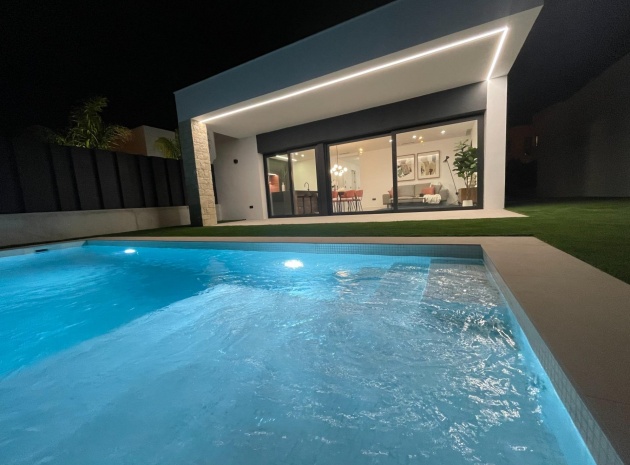 Nybyggnad - Villa - Molina De Segura - Urb. La Quinta
