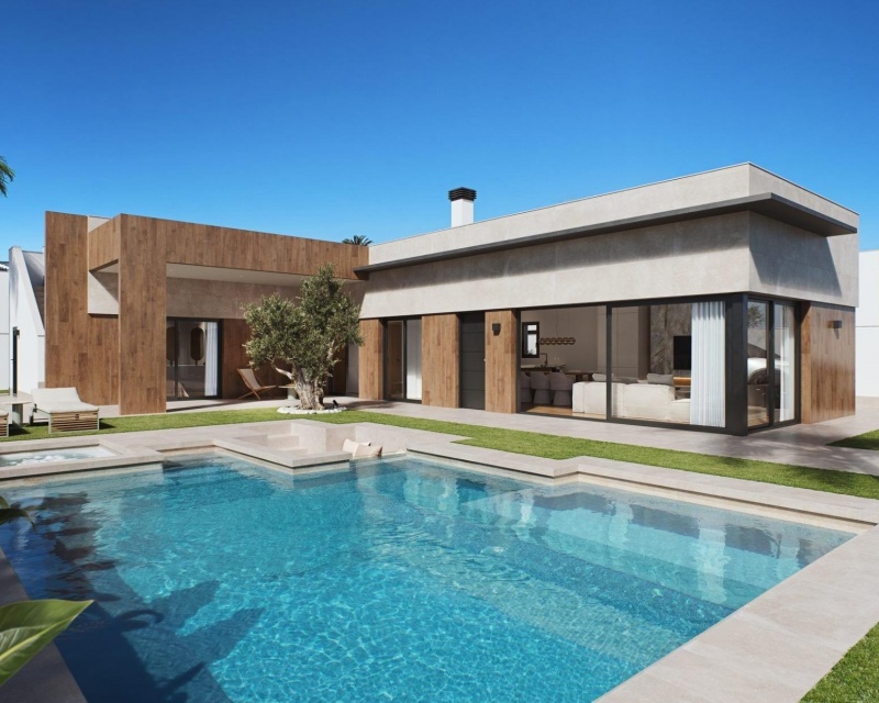 Villa - New Build - Sucina - pueblo