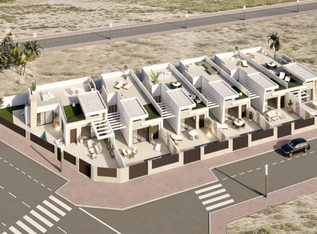 Nybyggnad - Villa - Los Alcazares - Serena Golf