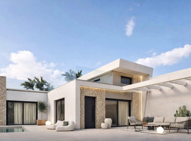 Nybyggnad - Villa - Los Alcazares - Serena Golf