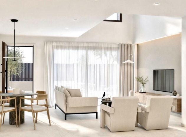 Nybyggnad - Villa - Los Alcazares - Serena Golf