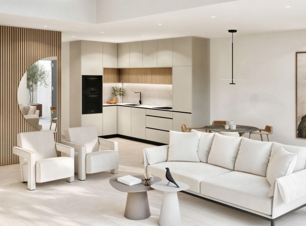 Nybyggnad - Villa - Los Alcazares - Serena Golf