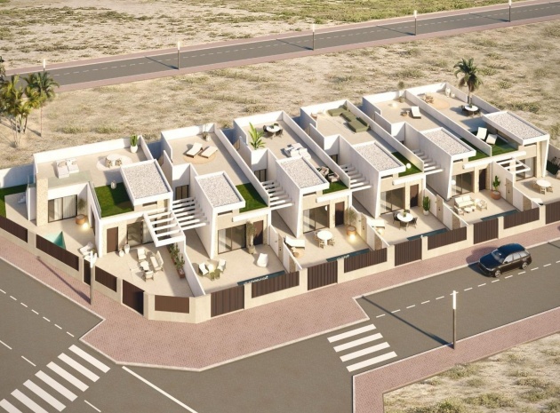 Nybyggnad - Villa - Los Alcazares - Serena Golf