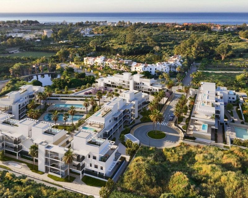 Apartment - New Build - Estepona - Coto de la Serena