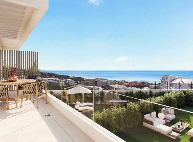 Nybyggnad - Radhus - Fuengirola - Higueron