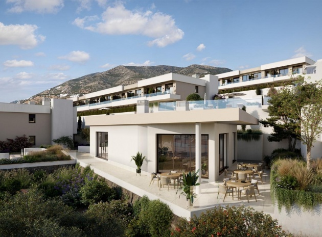 Nybyggnad - Radhus - Fuengirola - Higueron
