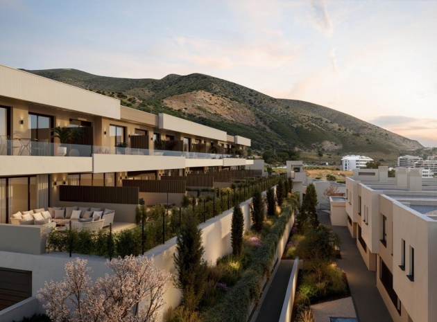 Nybyggnad - Radhus - Fuengirola - Higueron