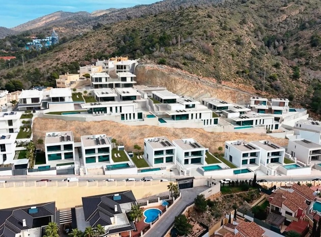 Nieuw gebouw - Villa - Benidorm - Rincón De Loix