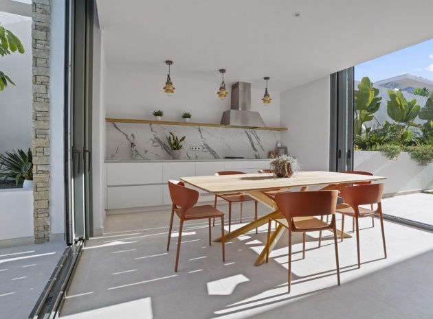 Nieuw gebouw - Villa - Benidorm - Rincón De Loix