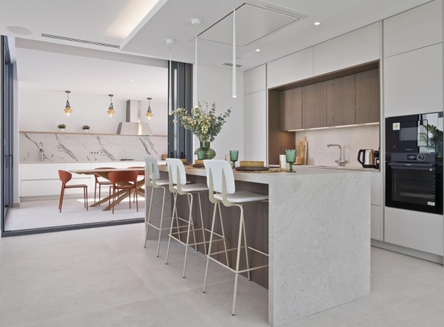 Nieuw gebouw - Villa - Benidorm - Rincón De Loix