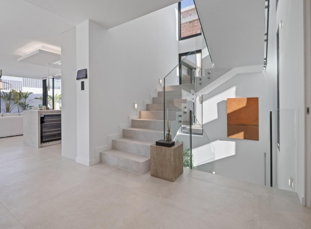 Nieuw gebouw - Villa - Benidorm - Rincón De Loix