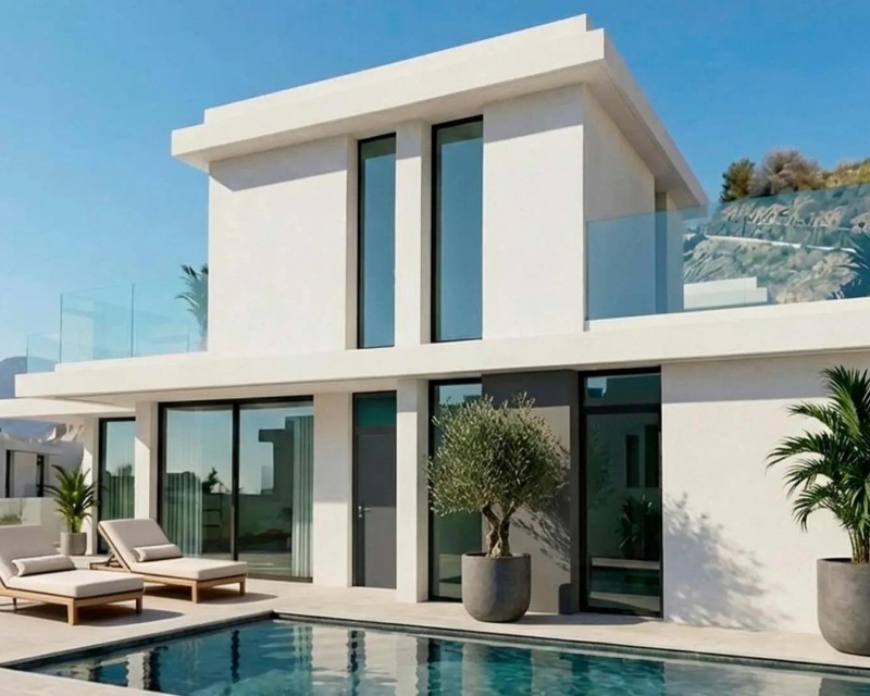 Villa - New Build - Benidorm - Rincón De Loix
